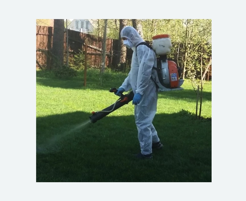 Обработка территории от клещей в Черняховске